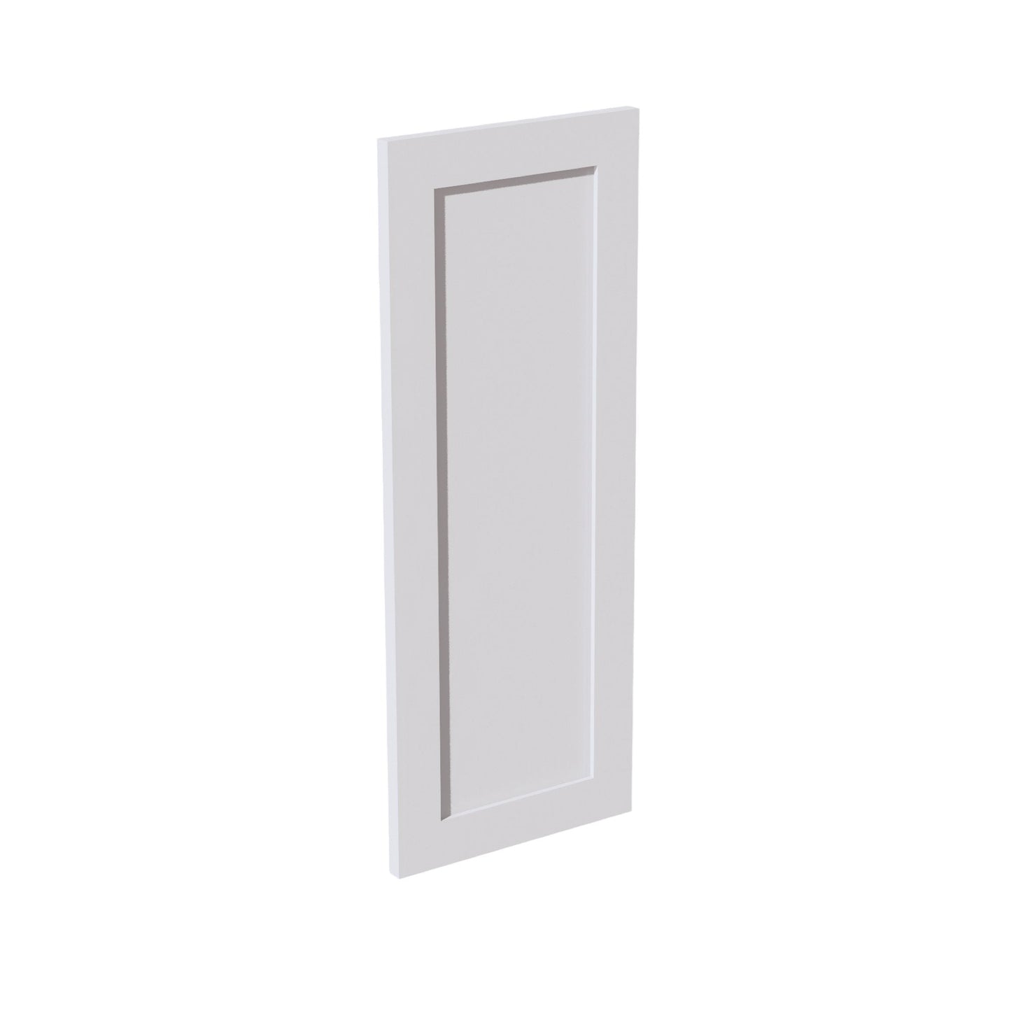 HF - WP - W30: Frost White Shaker 30" - 11 - 1/2"W x 29 - 1/2"H x 3/4"D Wainscot Panel Wall - NextCabinets