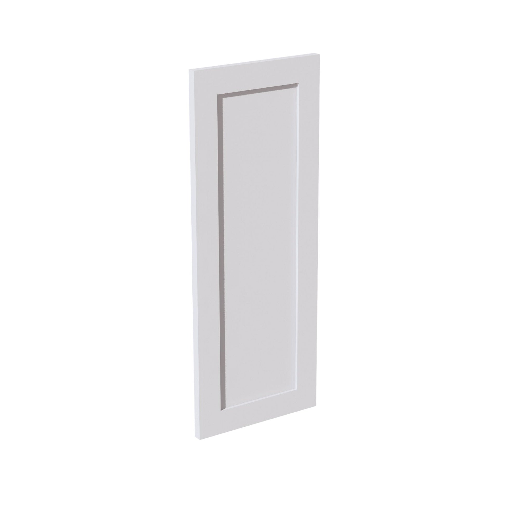 HF - WP - W30: Frost White Shaker 30" - 11 - 1/2"W x 29 - 1/2"H x 3/4"D Wainscot Panel Wall - NextCabinets