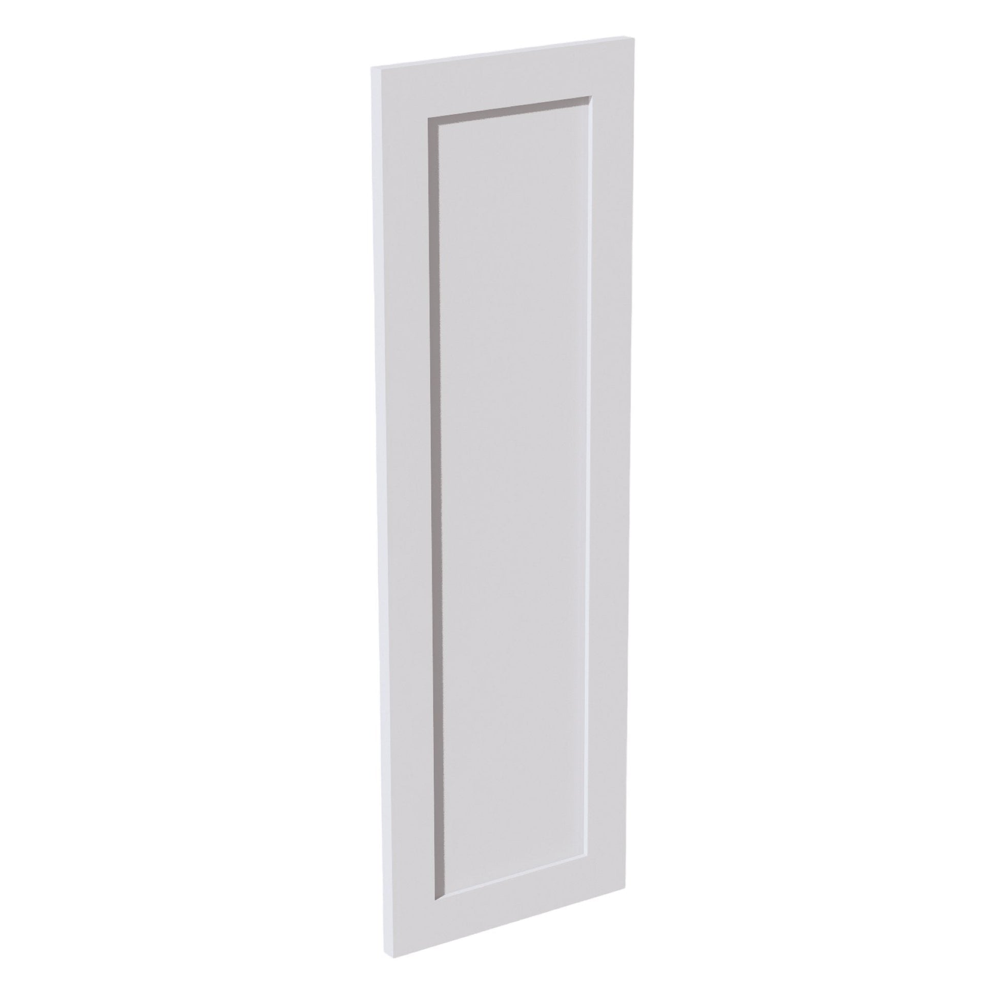 HF - WP - W36: Frost White Shaker 36" - 11 - 1/2"W x 35 - 1/2"H x 3/4"D Wainscot Panel Wall - NextCabinets