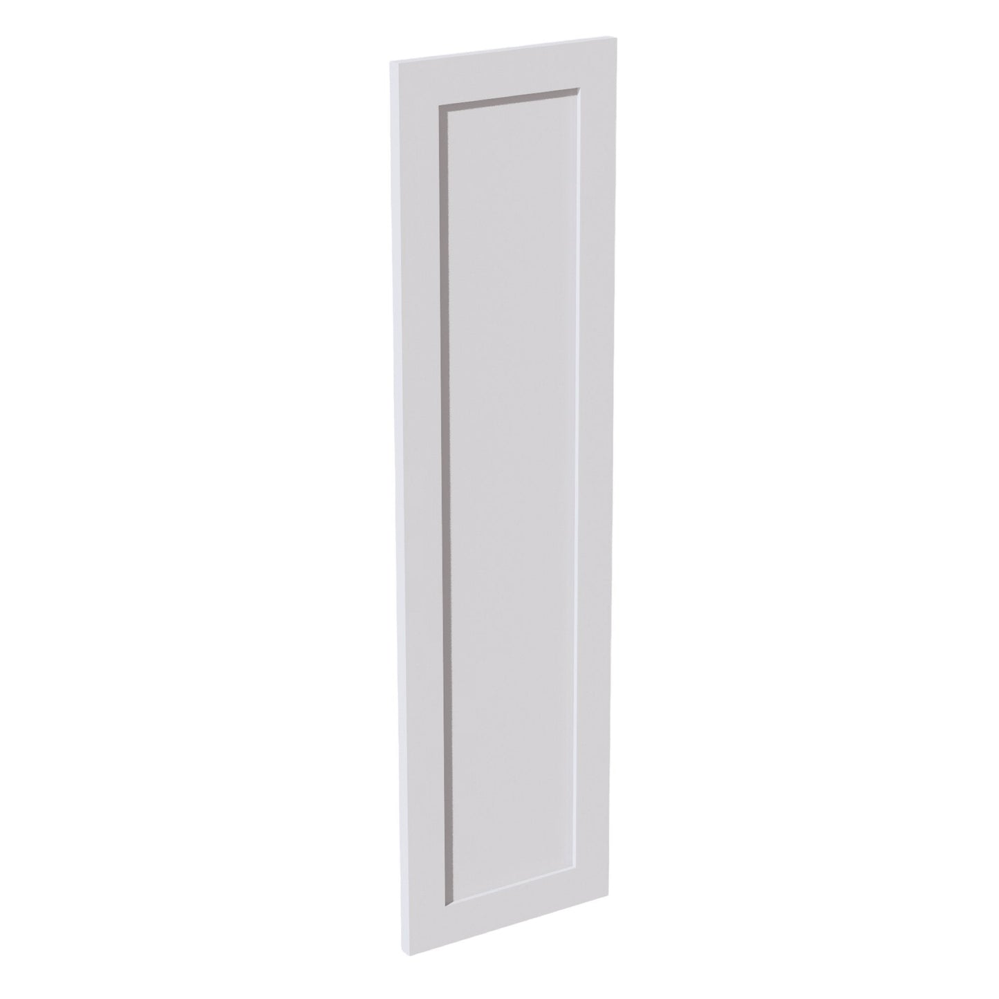 HF - WP - W42: Frost White Shaker 42" - 11 - 1/2"W x 41 - 1/2"H x 3/4"D Wainscot Panel Wall - NextCabinets