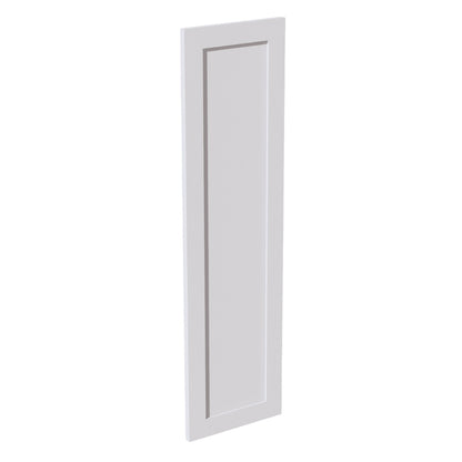 HF - WP - W42: Frost White Shaker 42" - 11 - 1/2"W x 41 - 1/2"H x 3/4"D Wainscot Panel Wall - NextCabinets