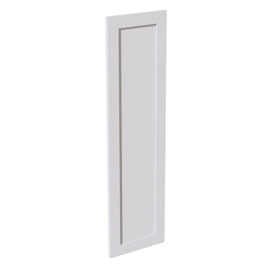 HF - WP - W42: Frost White Shaker 42" - 11 - 1/2"W x 41 - 1/2"H x 3/4"D Wainscot Panel Wall - NextCabinets