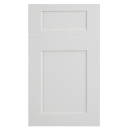 HF - WRH3636: Frost White Shaker 36"W x 36"H Wood Wall Mounted Range Hoods - NextCabinets