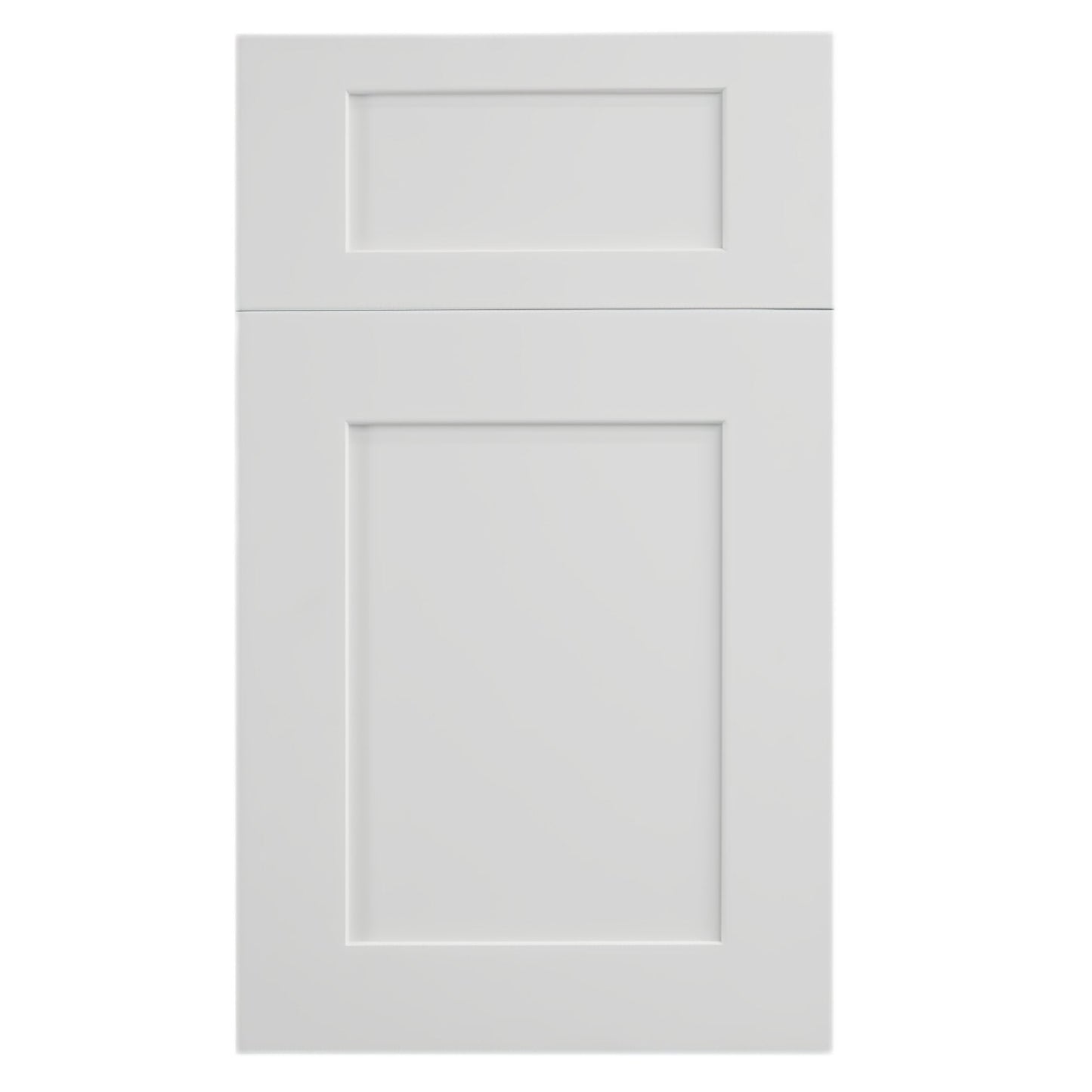 HF - WRH4836: Frost White Shaker 48"W x 36"H Wood Wall Mounted Range Hoods - NextCabinets