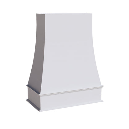 HF - WRH4836: Frost White Shaker 48"W x 36"H Wood Wall Mounted Range Hoods - NextCabinets