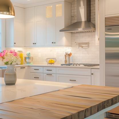 Polar White Standard Wall Cabinet - 21"W x 42"H