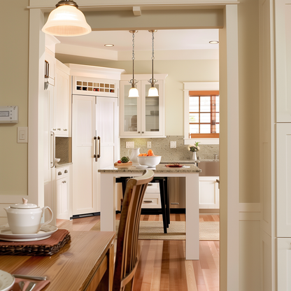 Polar White Standard Wall Cabinet - 36"W x 30"H