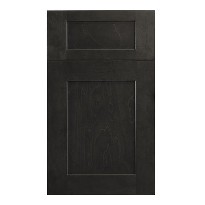 HG - B33: Dark Gray Shaker 33" 1 Drawer 2 Doors Standard Base Cabinet - NextCabinets