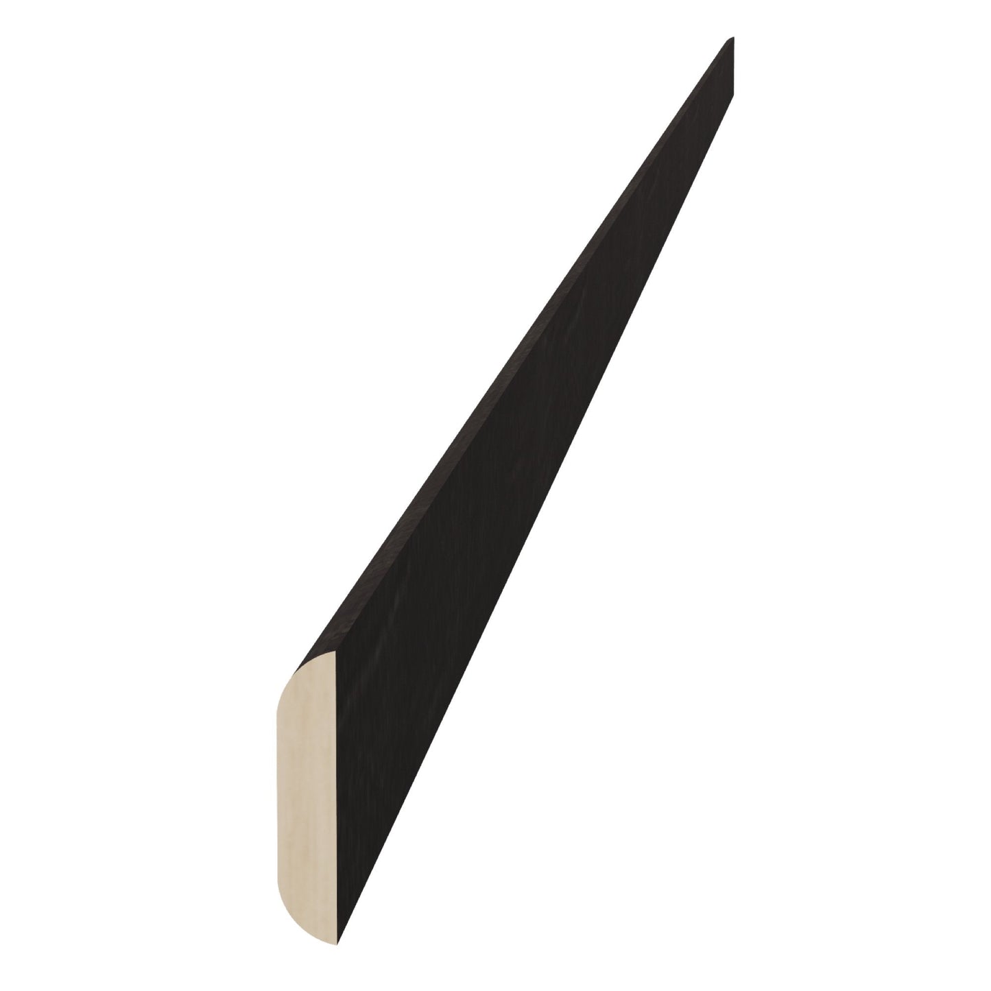 HG - BM1 - 1/4: Dark Gray Shaker 96"W x 1 - 1/4"H x 1/4"D Batten Molding - NextCabinets