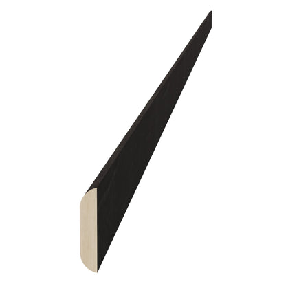 HG - BM1 - 1/4: Dark Gray Shaker 96"W x 1 - 1/4"H x 1/4"D Batten Molding - NextCabinets