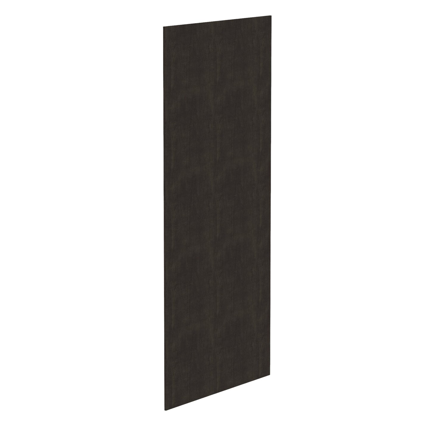 HG - BP48x96 - 1/2: Dark Gray Shaker 48"W x 96"H x 1/2"D Base End Skin Panel - NextCabinets