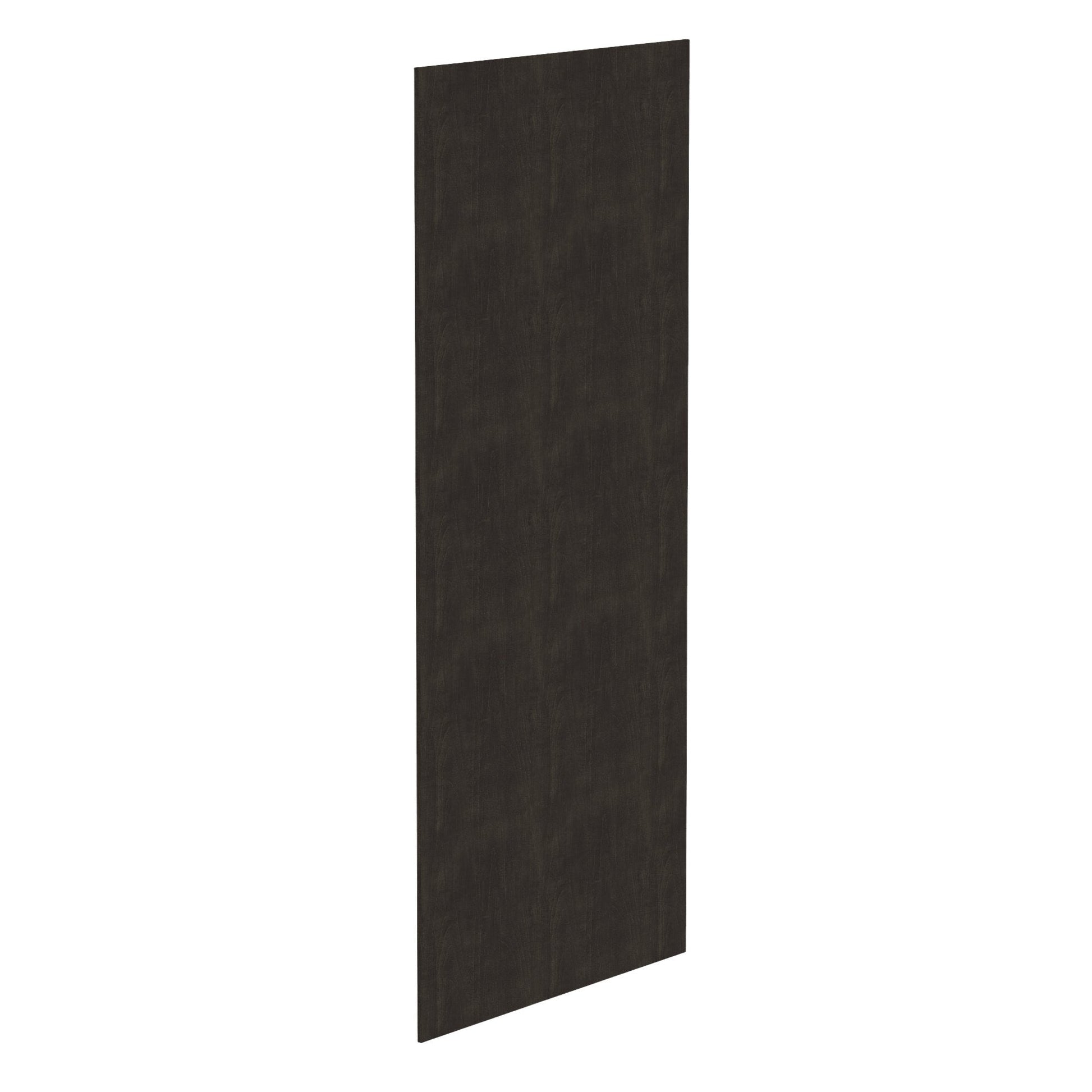 HG - BP48x96 - 1/2: Dark Gray Shaker 48"W x 96"H x 1/2"D Base End Skin Panel - NextCabinets