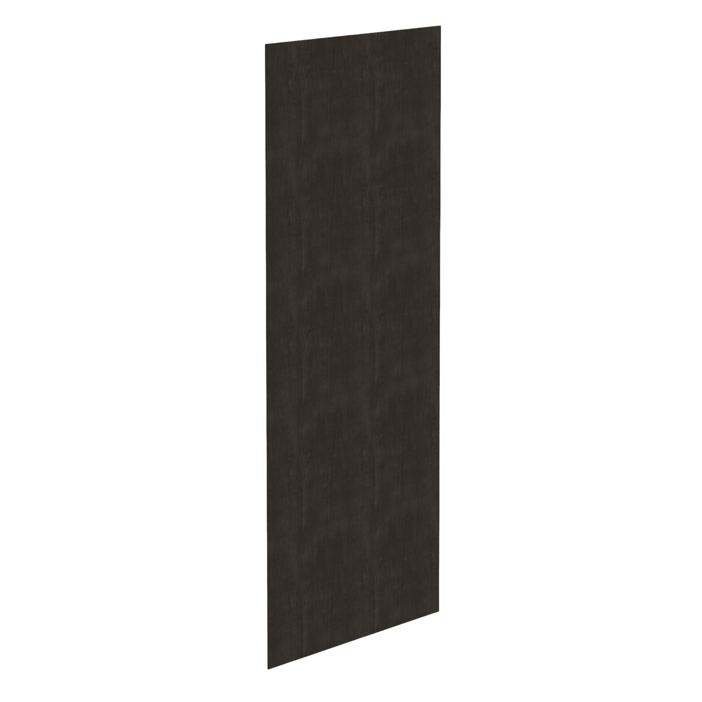 HG - BP48x96 - 1/4: Dark Gray Shaker 48"W x 96"H x 1/4"D Base End Skin Panel - NextCabinets