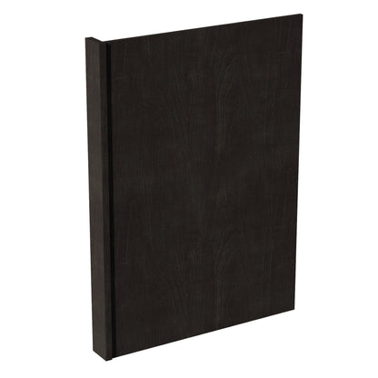 HG - DWR3: Dark Gray Shaker 3" Filler - 24"W x 34 - 1/2"H x 1/2"D Dishwasher Return Panel - NextCabinets