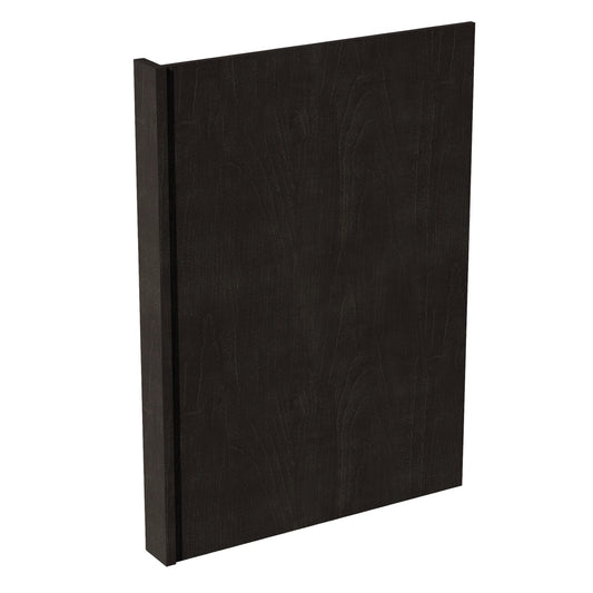HG - DWR3: Dark Gray Shaker 3" Filler - 24"W x 34 - 1/2"H x 1/2"D Dishwasher Return Panel - NextCabinets