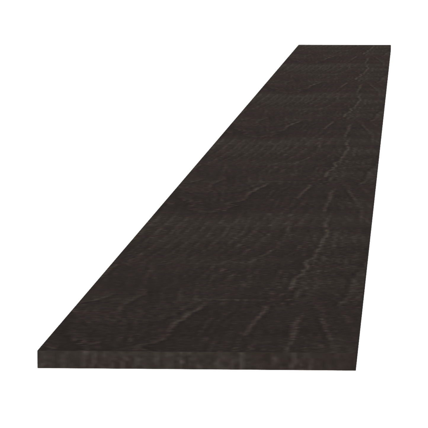 HG - TK8: Dark Gray Shaker 96"W x 4 - 1/2"H x 1/4"D Toe Kick Plate - NextCabinets