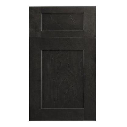 HG - W2424: Dark Gray Shaker 24"W x 24"H 2 Doors Standard Wall Bridge Cabinet - NextCabinets