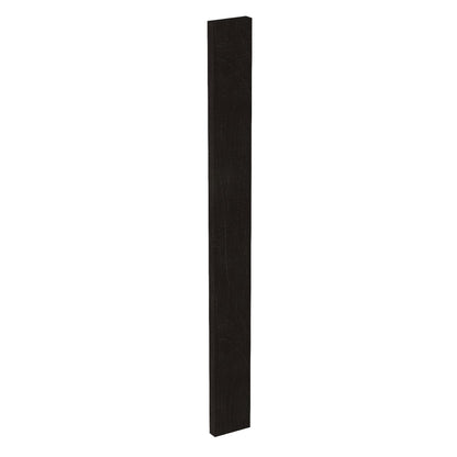HG - WF330: Dark Gray Shaker 03"W x 30"H Wall Cabinet Filler - NextCabinets