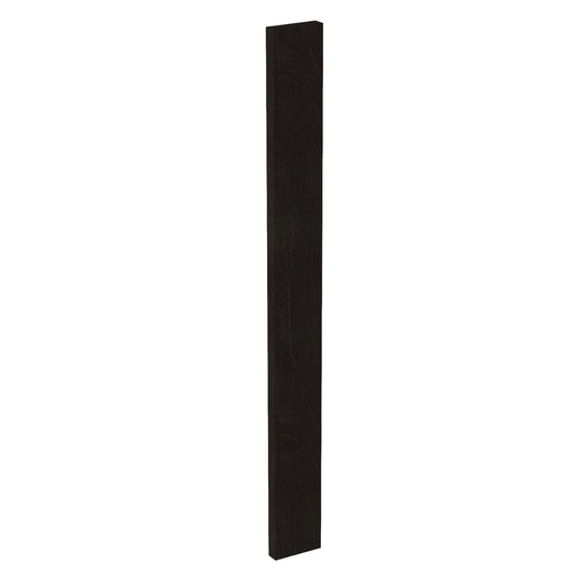 HG - WF330: Dark Gray Shaker 03"W x 30"H Wall Cabinet Filler - NextCabinets