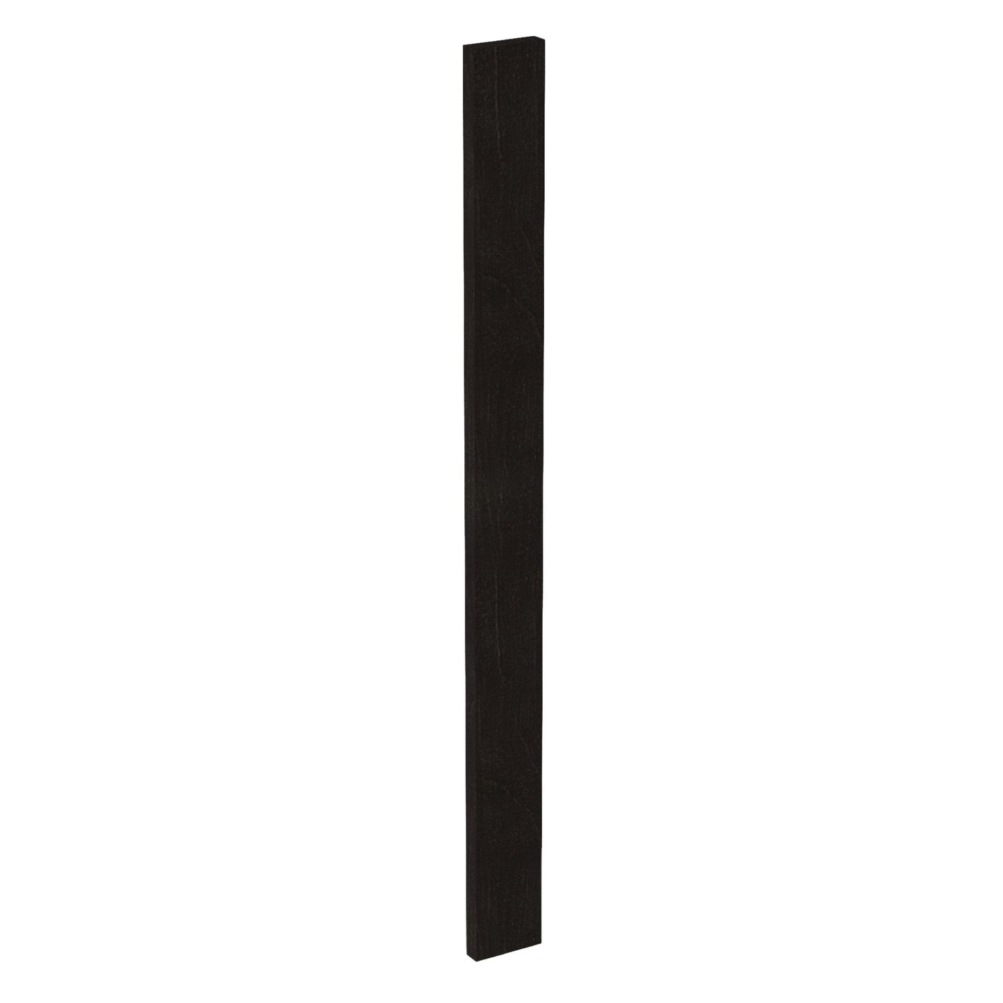 HG - WF336: Dark Gray Shaker 03"W x 36"H Wall Cabinet Filler - NextCabinets