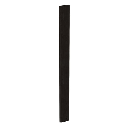 HG - WF336: Dark Gray Shaker 03"W x 36"H Wall Cabinet Filler - NextCabinets