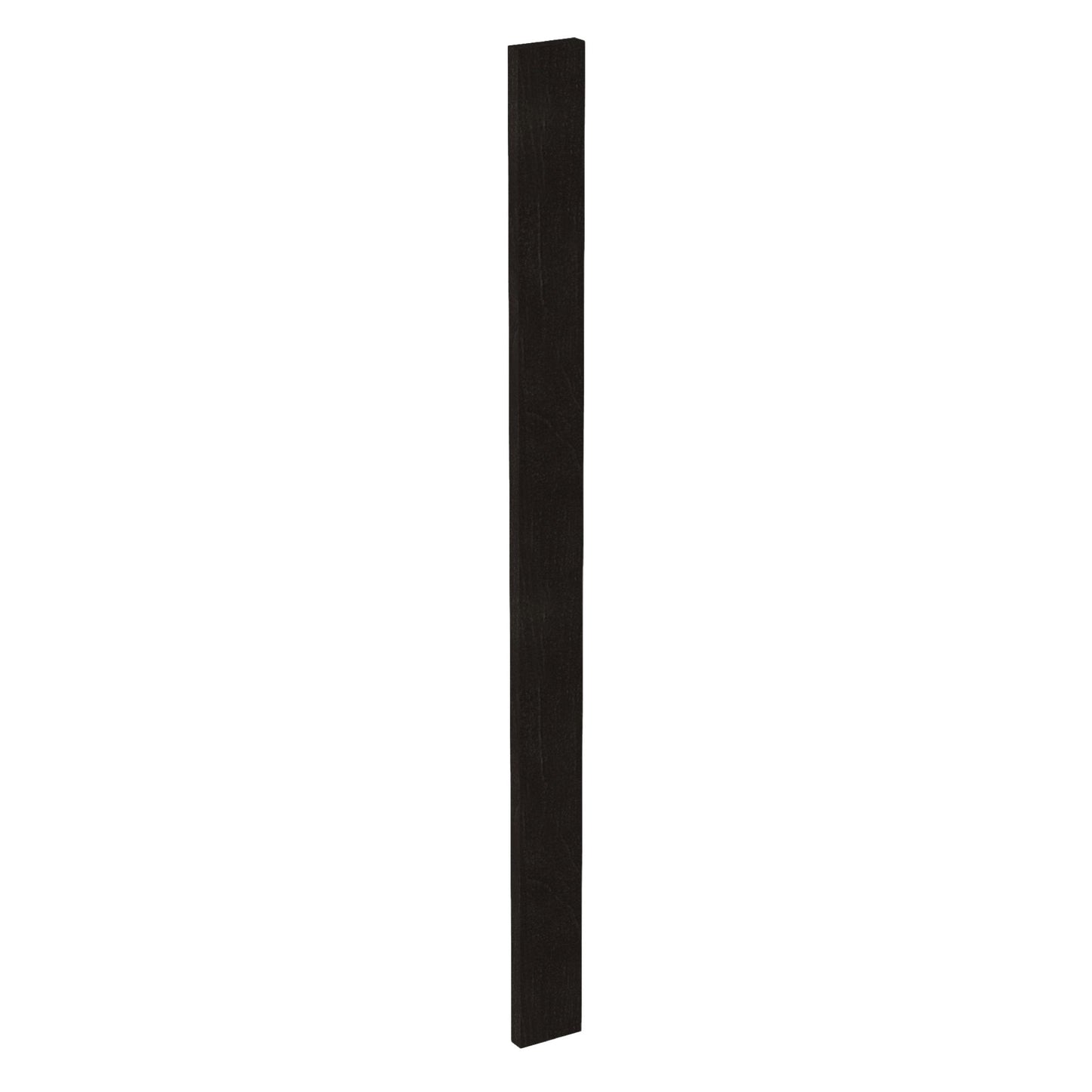HG - WF342: Dark Gray Shaker 03"W x 42"H Wall Cabinet Filler - NextCabinets