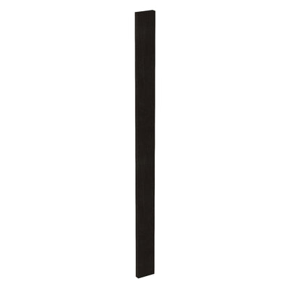 HG - WF342: Dark Gray Shaker 03"W x 42"H Wall Cabinet Filler - NextCabinets