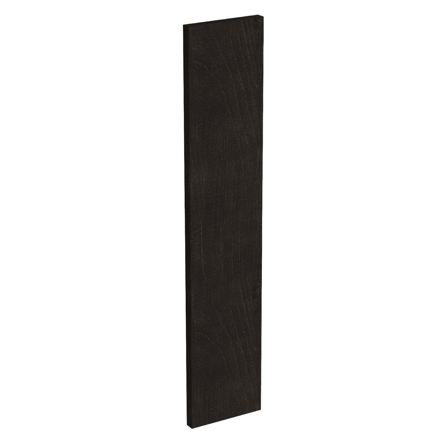 HG - WF630: Dark Gray Shaker 06"W x 30"H Wall Cabinet Filler - NextCabinets