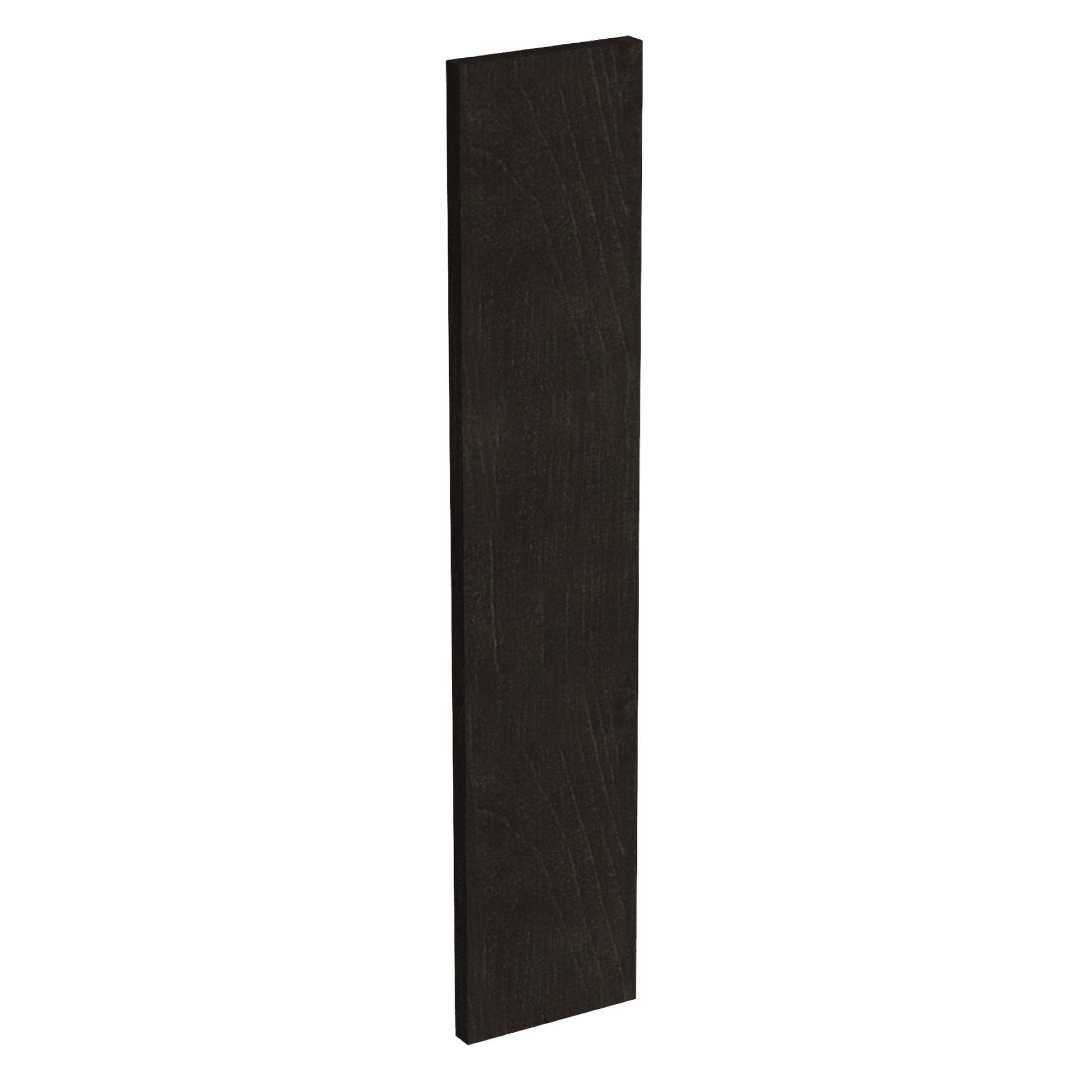 HG - WF630: Dark Gray Shaker 06"W x 30"H Wall Cabinet Filler - NextCabinets