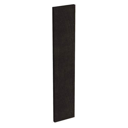 HG - WF630: Dark Gray Shaker 06"W x 30"H Wall Cabinet Filler - NextCabinets