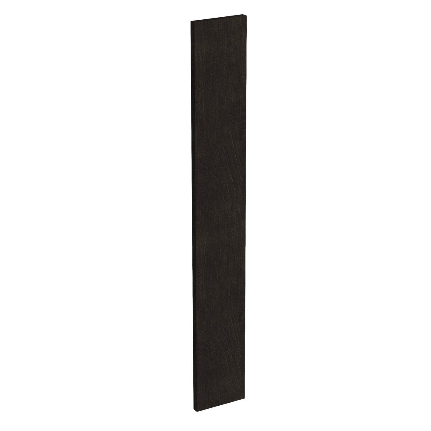 HG - WF642: Dark Gray Shaker 06"W x 42"H Wall Cabinet Filler - NextCabinets