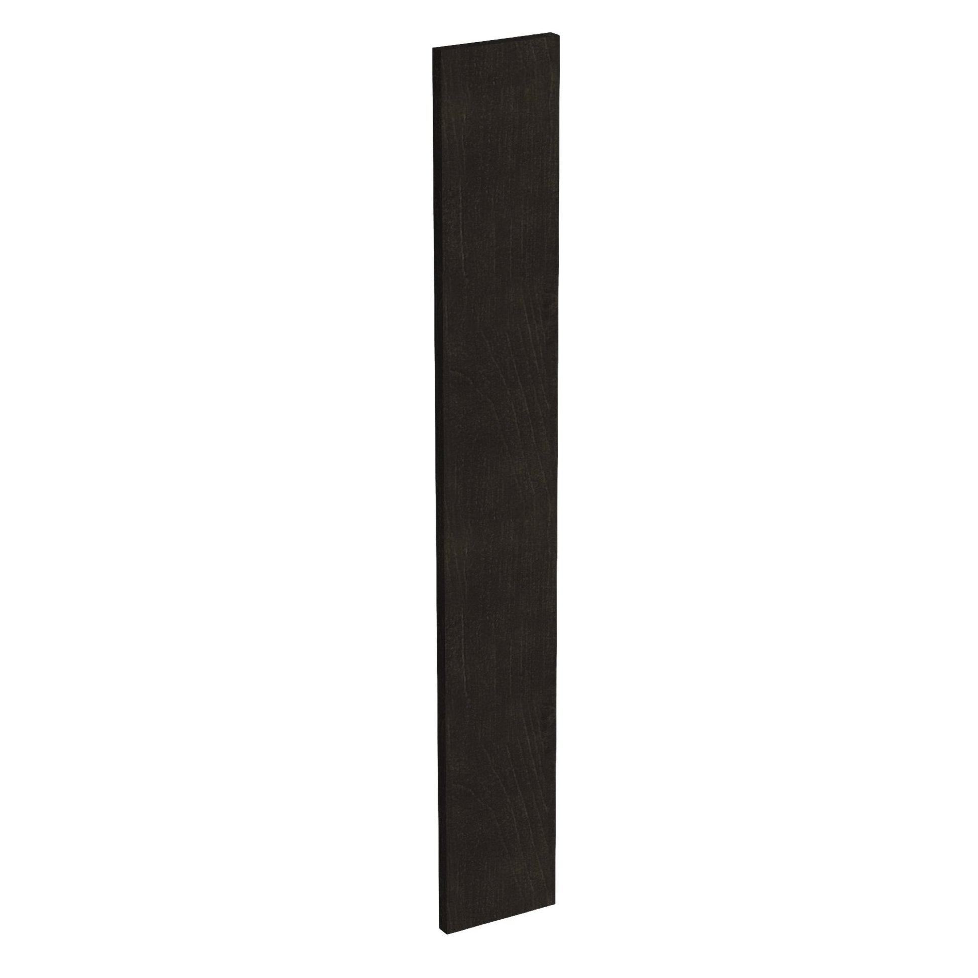 HG - WF642: Dark Gray Shaker 06"W x 42"H Wall Cabinet Filler - NextCabinets