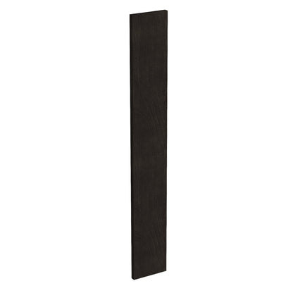HG - WF642: Dark Gray Shaker 06"W x 42"H Wall Cabinet Filler - NextCabinets