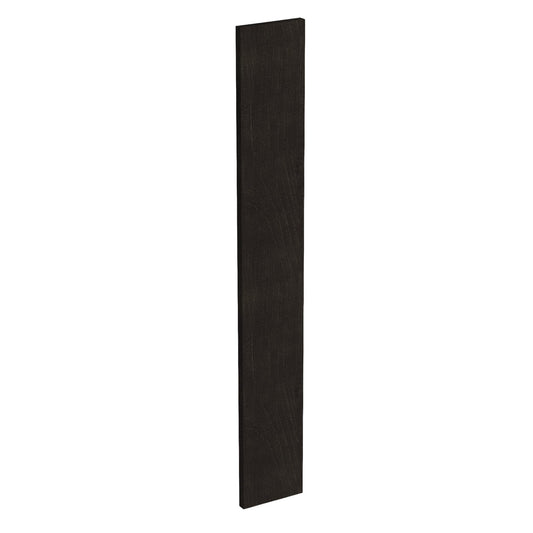 HG - WF642: Dark Gray Shaker 06"W x 42"H Wall Cabinet Filler - NextCabinets