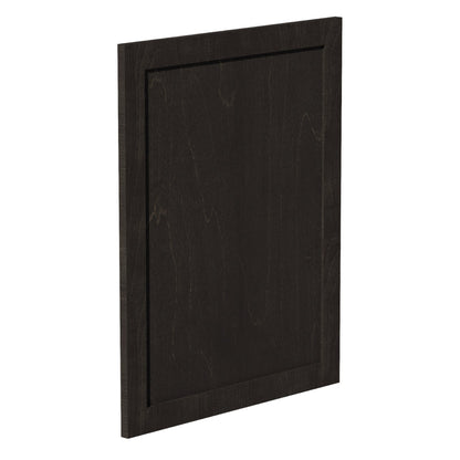 HG - WP - BASE: Dark Gray Shaker 23 - 1/2"W x 29 - 1/2"H x 3/4"D Wainscot Panel Base - NextCabinets