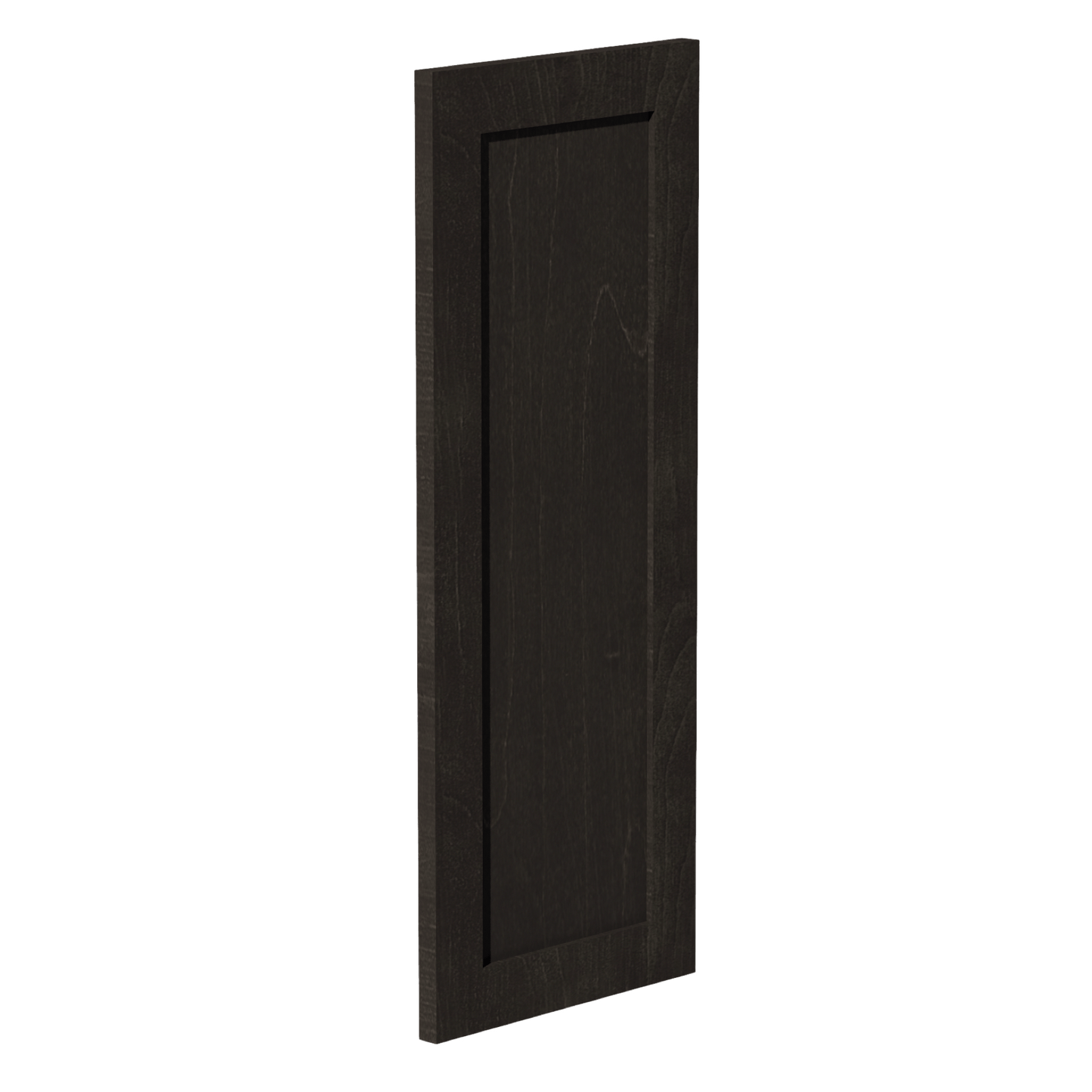 HG - WP - W30: Dark Gray Shaker 30" - 11 - 1/2"W x 29 - 1/2"H x 3/4"D Wainscot Panel Wall - NextCabinets