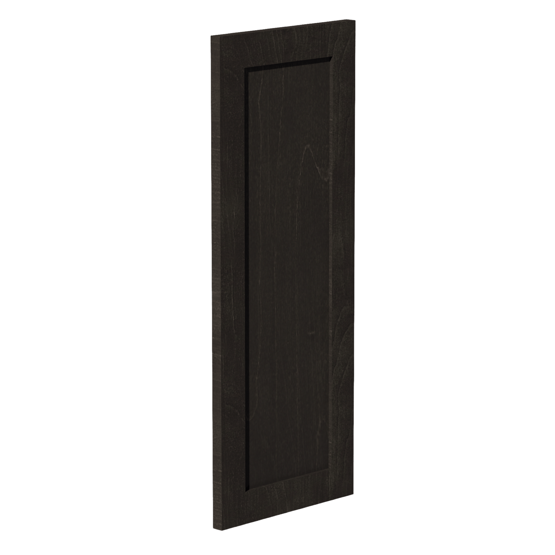 HG - WP - W30: Dark Gray Shaker 30" - 11 - 1/2"W x 29 - 1/2"H x 3/4"D Wainscot Panel Wall - NextCabinets