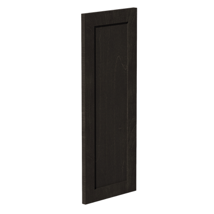 HG - WP - W30: Dark Gray Shaker 30" - 11 - 1/2"W x 29 - 1/2"H x 3/4"D Wainscot Panel Wall - NextCabinets
