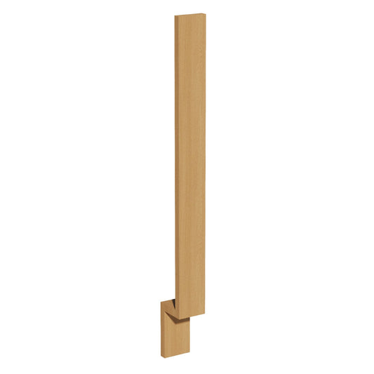 HT - BF3: Timber Wood Shaker 3"W Base Cabinet Filler - NextCabinets
