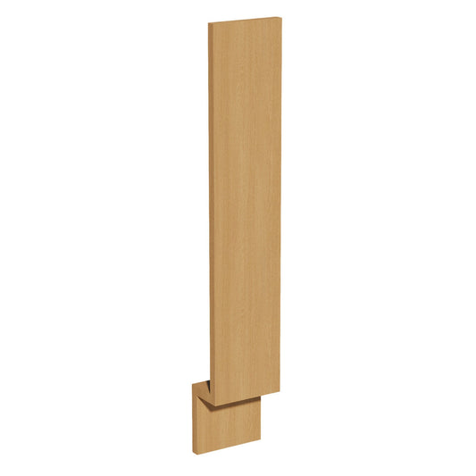 HT - BF6: Timber Wood Shaker 6"W Base Cabinet Filler - NextCabinets