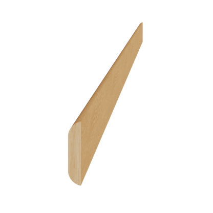 HT - BM1 - 1/4: Timber Wood Shaker 96"W x 1 - 1/4"H x 1/4"D Batten Molding - NextCabinets