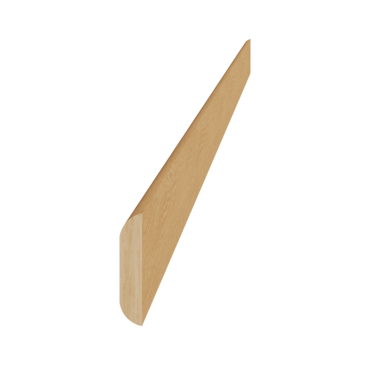 HT - BM1 - 1/4: Timber Wood Shaker 96"W x 1 - 1/4"H x 1/4"D Batten Molding - NextCabinets