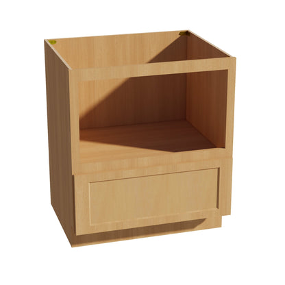 HT - BMC30: Timber Wood Shaker 30" 1 Drawer Base Built - in Microwave Cabinets - NextCabinets