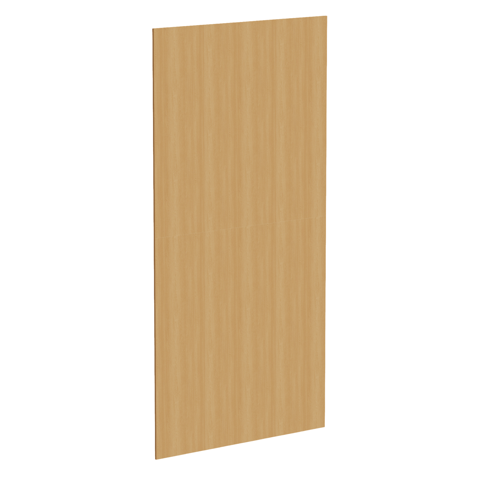 HT - BP48x96 - 1/2: Timber Wood Shaker 48"W x 96"H x 1/2"D Base End Skin Panel - NextCabinets