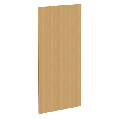 HT - BP48x96 - 1/2: Timber Wood Shaker 48"W x 96"H x 1/2"D Base End Skin Panel - NextCabinets