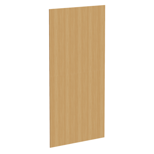 HT - BP48x96 - 1/2: Timber Wood Shaker 48"W x 96"H x 1/2"D Base End Skin Panel - NextCabinets