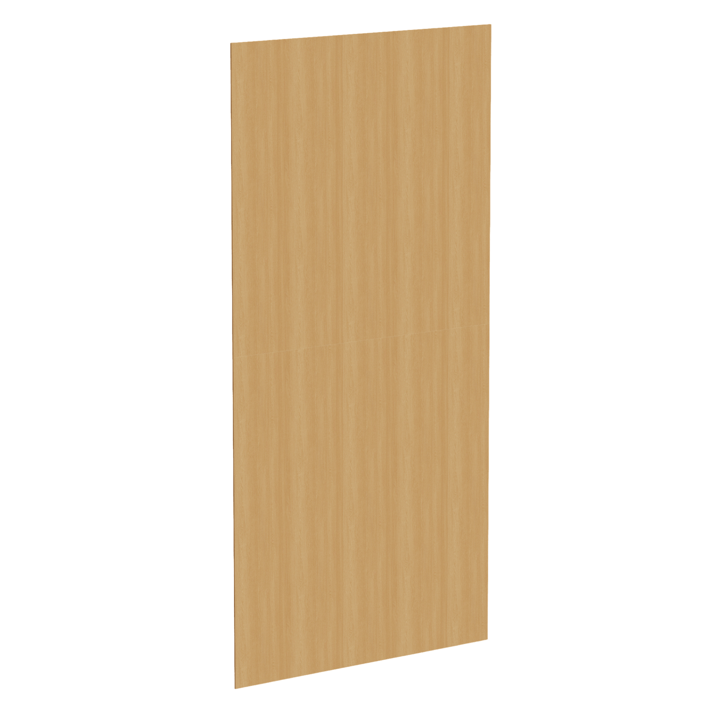 HT - BP48x96 - 1/4: Timber Wood Shaker 48"W x 96"H x 1/4"D Base End Skin Panel - NextCabinets