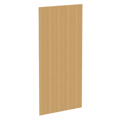 HT - BP48x96 - 1/4: Timber Wood Shaker 48"W x 96"H x 1/4"D Base End Skin Panel - NextCabinets