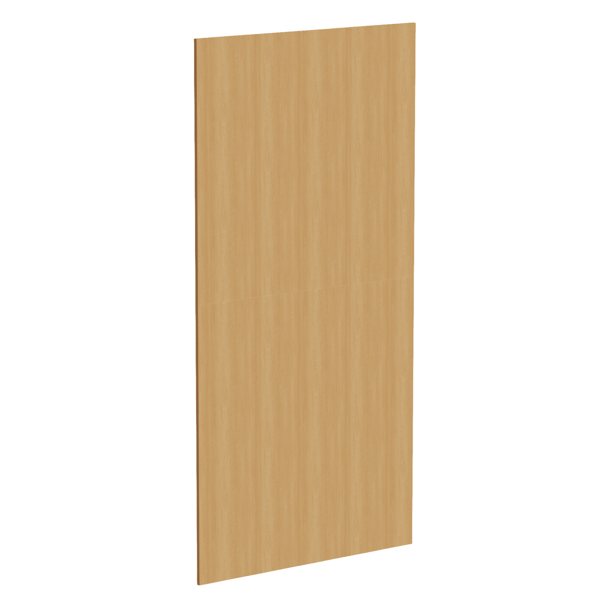 HT - BP48x96 - 3/4: Timber Wood Shaker 48"W x 96"H x 3/4"D Base End Skin Panel - NextCabinets