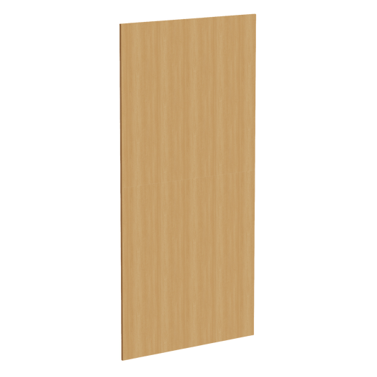 HT - BP48x96 - 3/4: Timber Wood Shaker 48"W x 96"H x 3/4"D Base End Skin Panel - NextCabinets